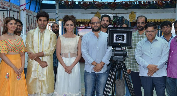 allu sirish,mallidi venu,vi anand,geetha arts,allu aravind  అల్లు వారి చిన్నబ్బాయ్ పరిస్థితి ఇది..! 